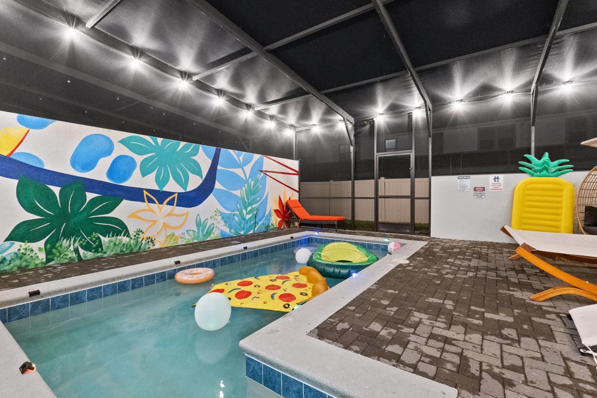 Windsor Resort 5Br Private Poolhot Tub & Lakeview Киссимми Экстерьер фото