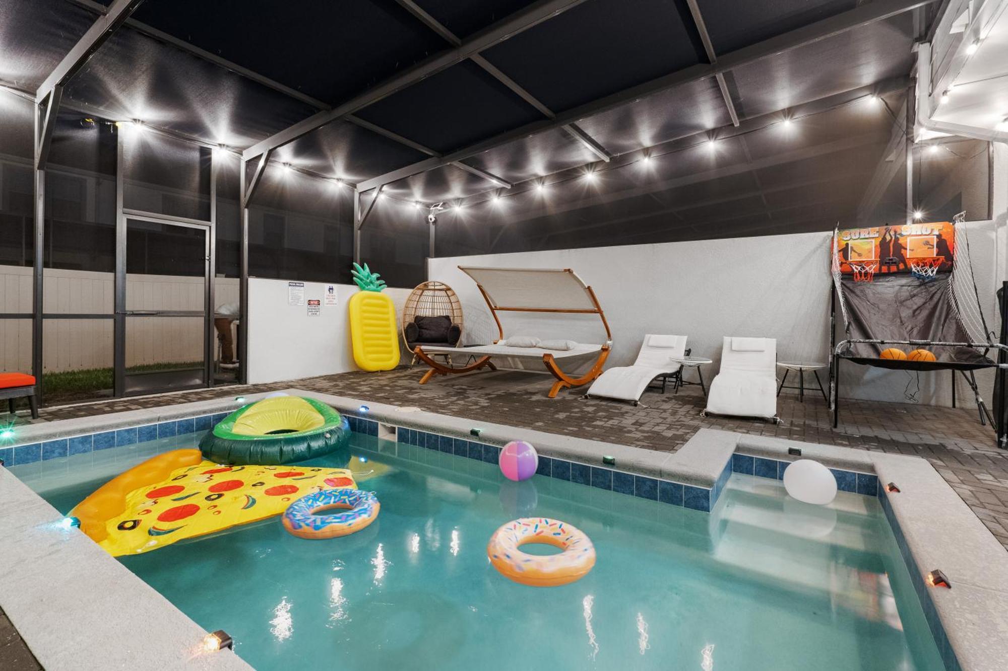 Windsor Resort 5Br Private Poolhot Tub & Lakeview Киссимми Экстерьер фото